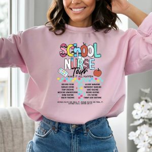 Nurse Sweatshirt Pink